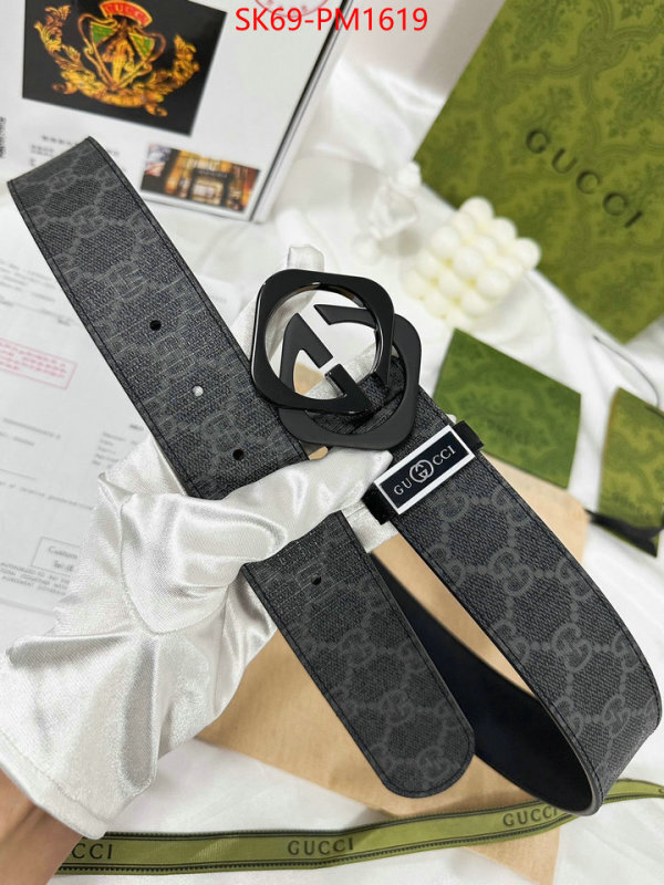 Belts-Gucci from china ID: PM1619 $: 69USD