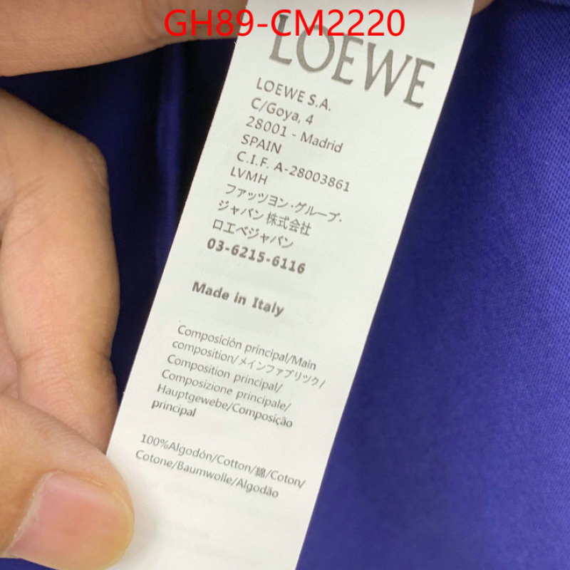 Clothing-Loewe we offer ID: CM2220 $: 89USD-shoes yupoo Clothing-Loewe we offer ID: CM2220 $: 89USD