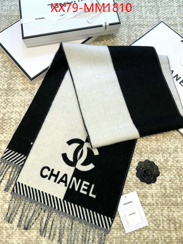 Scarf-Chanel online shop ID: MM1810 $: 79USD