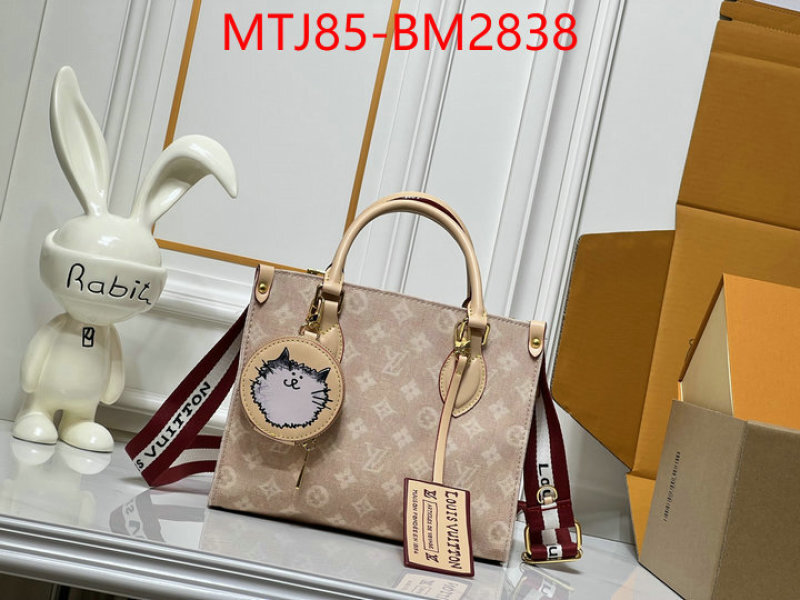 LV Bags(4A)-Handbag Collection- aaaaa quality replica ID: BM2838 $: 85USD,