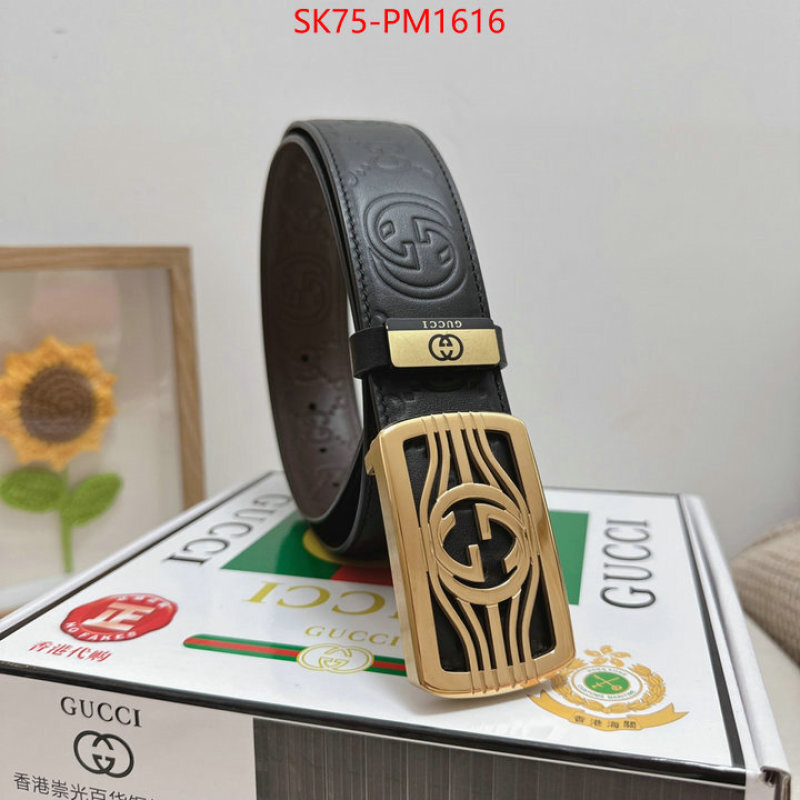 Belts-Gucci 1:1 clone ID: PM1616 $: 75USD