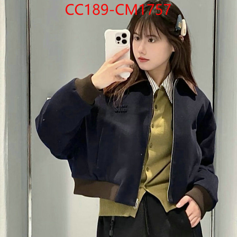Down jacket Women-Miu Miu replcia cheap ID: CM1757 $: 189USD