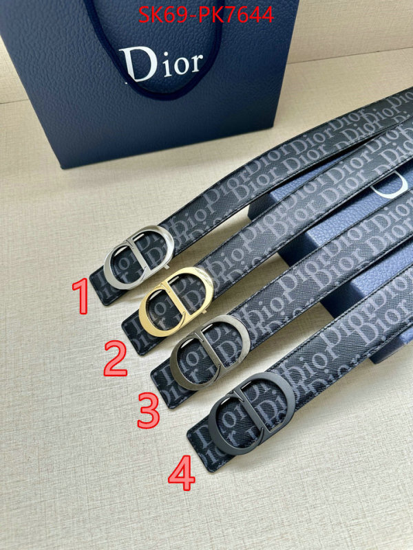 Belts-Dior outlet sale store ID: PK7644 $: 69USD