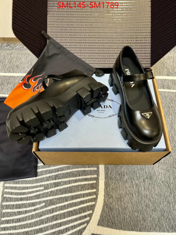 Women Shoes-Prada designer fashion replica ID: SM1789 $: 145USD
