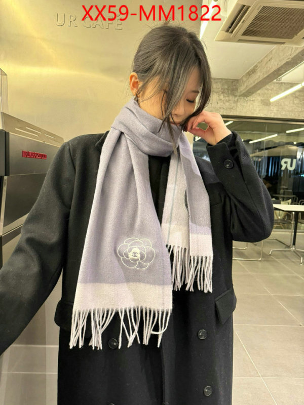 Scarf-Chanel where to buy high quality ID: MM1822 $: 59USD