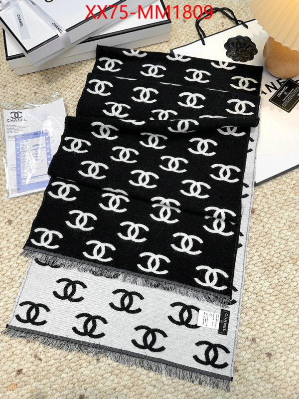 Scarf-Chanel buy 1:1 ID: MM1809 $: 75USD