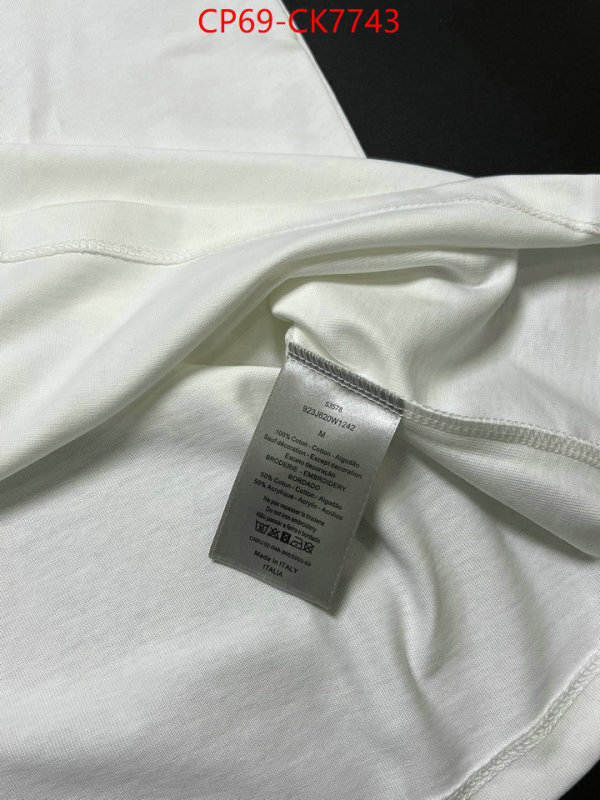 Clothing-Dior sell online ID: CK7743 $: 69USD
