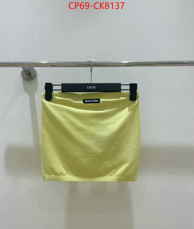 Clothing-MIU MIU how to find designer replica ID: CK8137 $: 69USD