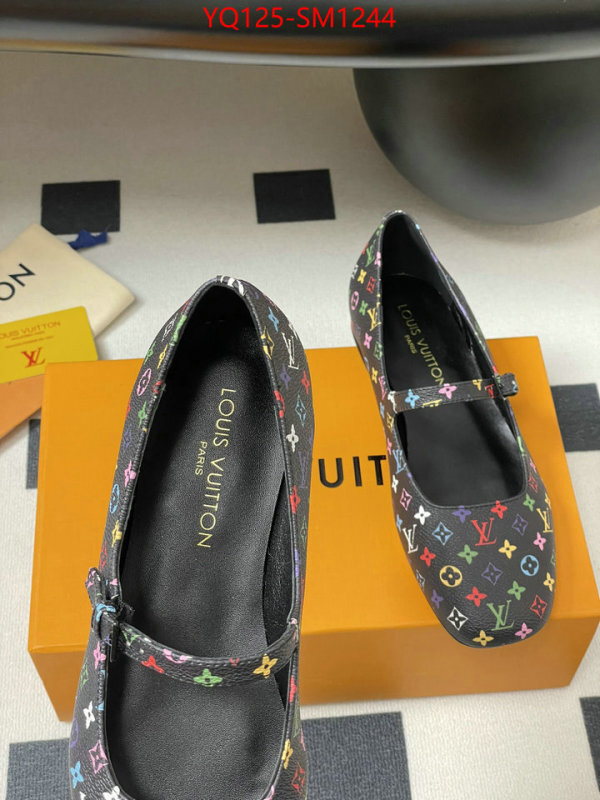 Women Shoes-LV replicas ID: SM1244 $: 125USD