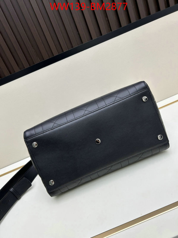 Dior Bags(4A)-Handbag- replica wholesale ID: BM2877 $: 139USD,