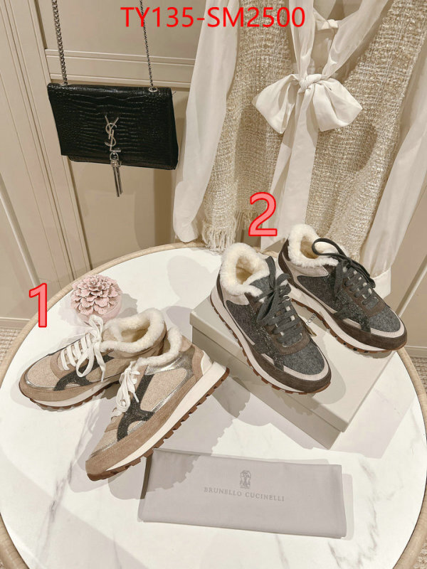 Women Shoes-Brunello cucinelli at cheap price ID: SM2500 $: 135USD