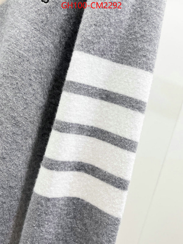 Clothing-Thom Browne best replica ID: CM2292 $: 100USD