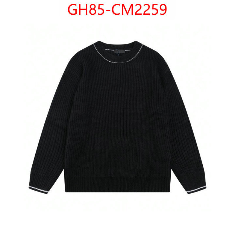 Clothing-Prada designer high replica ID: CM2259 $: 85USD