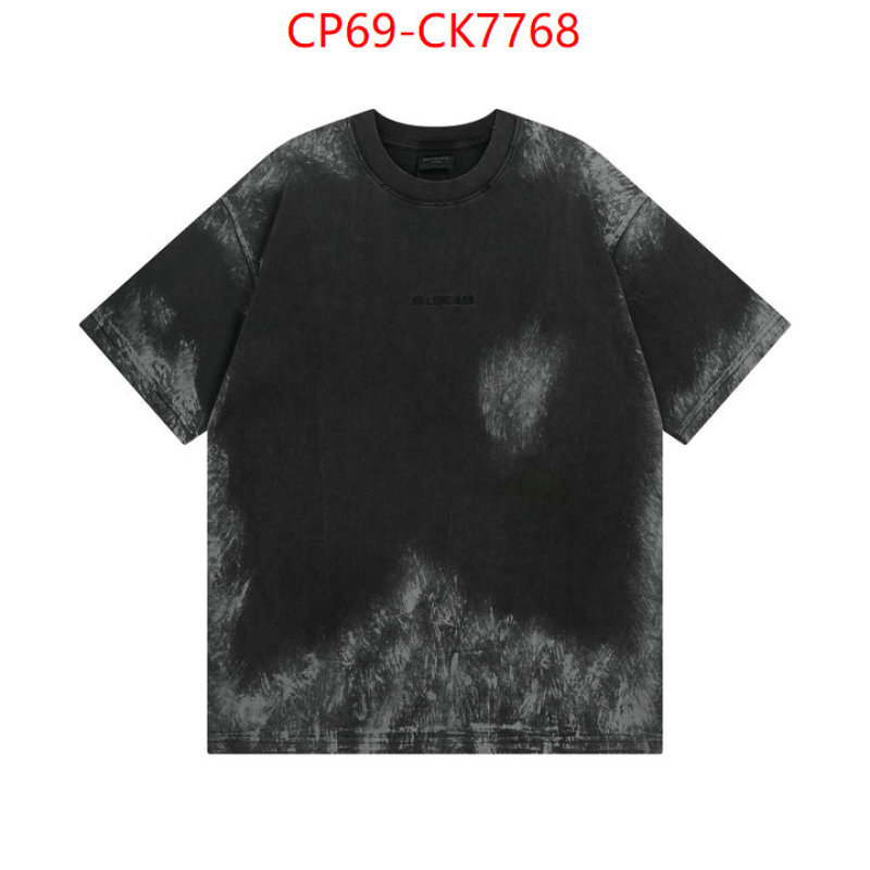Clothing-Balenciaga online shop ID: CK7768 $: 69USD