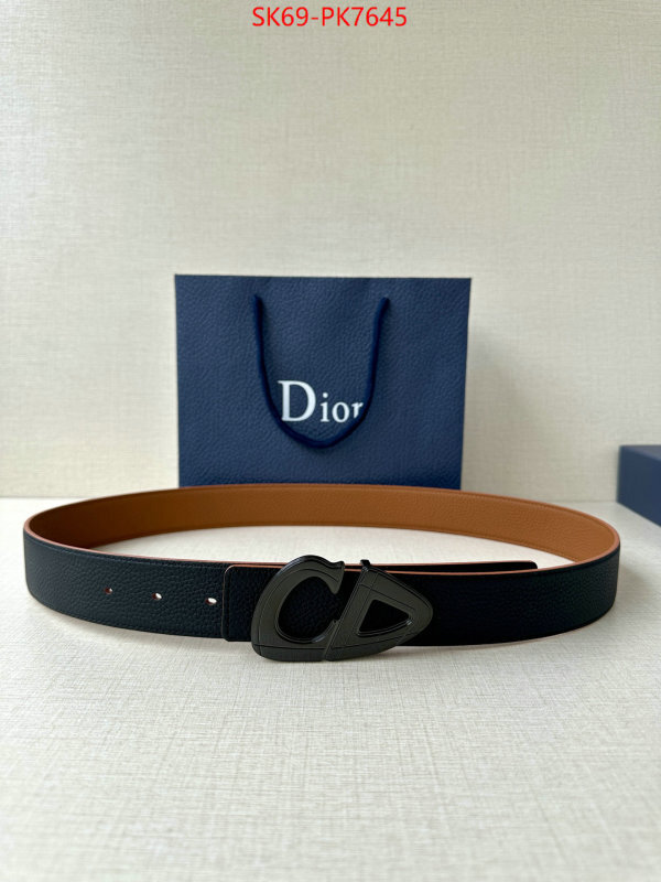 Belts-Dior wholesale imitation designer replicas ID: PK7645 $: 69USD