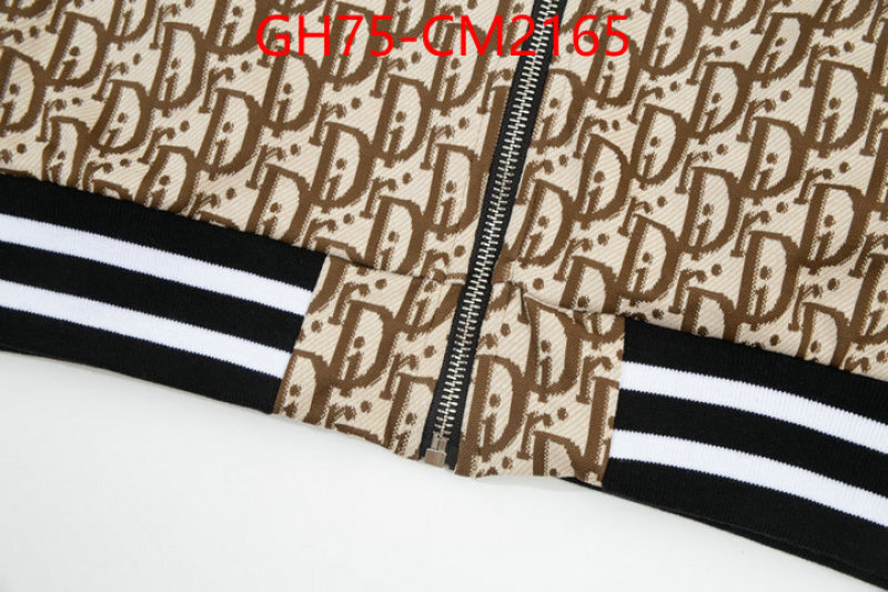 Clothing-Dior china sale ID: CM2165 $: 75USD