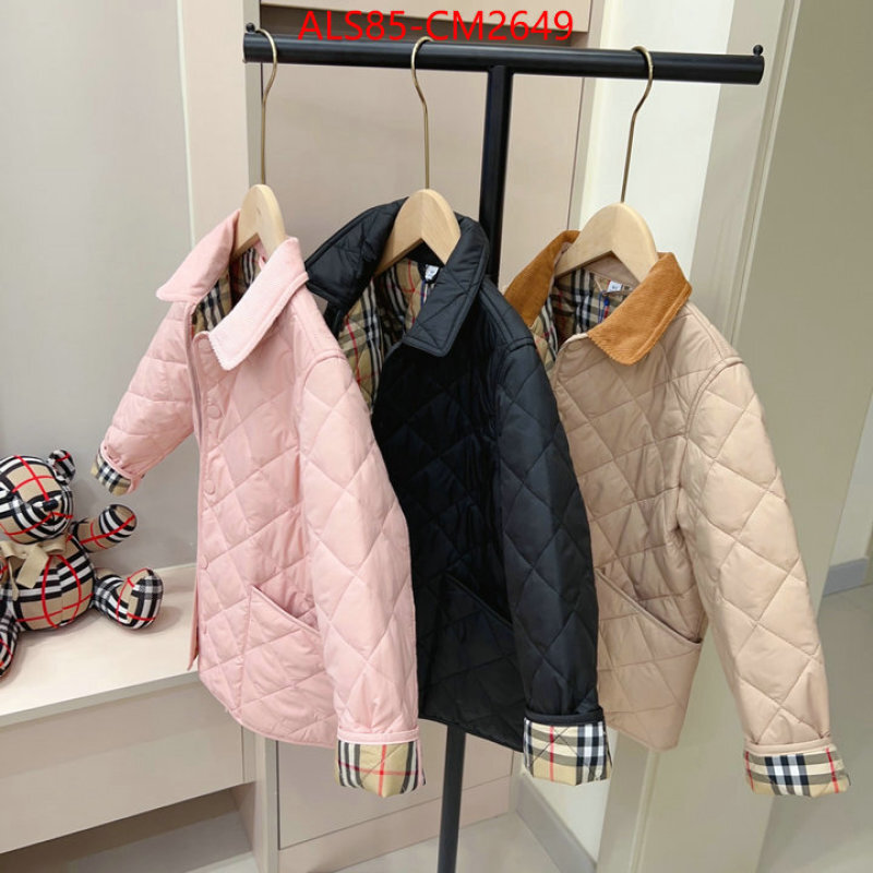 Kids clothing-Burberry knockoff ID: CM2649 $: 85USD