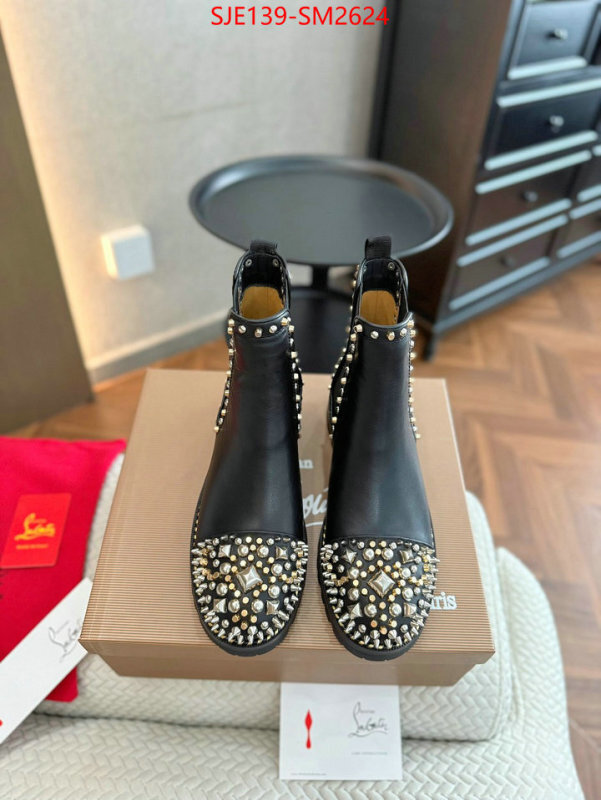 Women Shoes-Boots cheap replica ID: SM2624 $: 139USD-shoes yupoo Women Shoes-Boots cheap replica ID: SM2624 $: 139USD