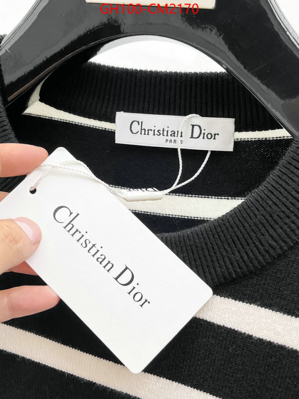 Clothing-Dior where can i buy the best 1:1 original ID: CM2170 $: 100USD