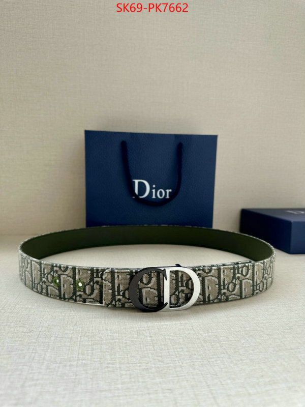 Belts-Dior fake ID: PK7662 $: 69USD