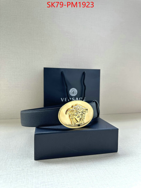 Belts-Versace aaaaa customize ID: PM1923 $: 79USD