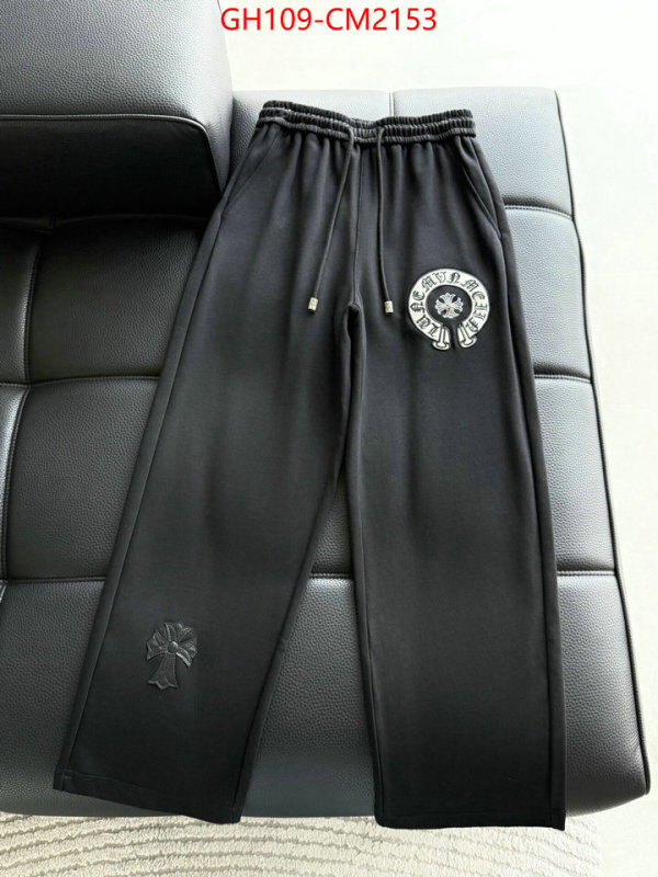Clothing-Chrome Hearts replica shop ID: CM2153 $: 109USD