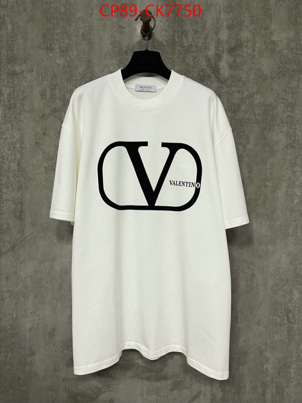 Clothing-Valentino designer ID: CK7750 $: 89USD