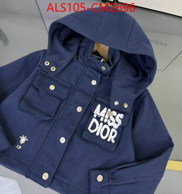 Kids clothing-Dior practical and versatile replica designer ID: CM2696 $: 105USD