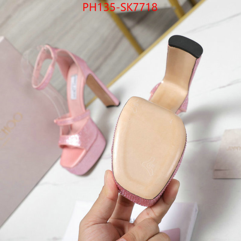 Women Shoes-Jimmy Choo 1:1 replica wholesale ID: SK7718 $: 135USD