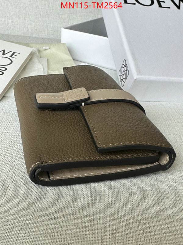 Loewe Bags(TOP)-Wallet wholesale sale ID: TM2564 $: 115USD,
