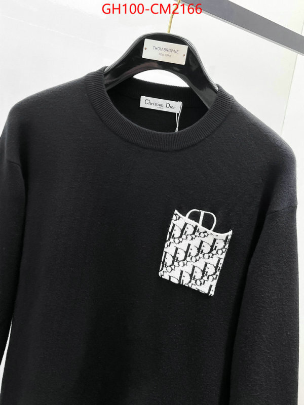 Clothing-Dior the highest quality fake ID: CM2166 $: 100USD
