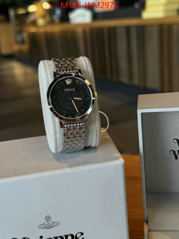 Watch(4A)-Versace styles & where to buy ID: WM2975 $: 125USD