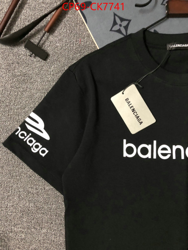 Clothing-Balenciaga top quality website ID: CK7741 $: 69USD