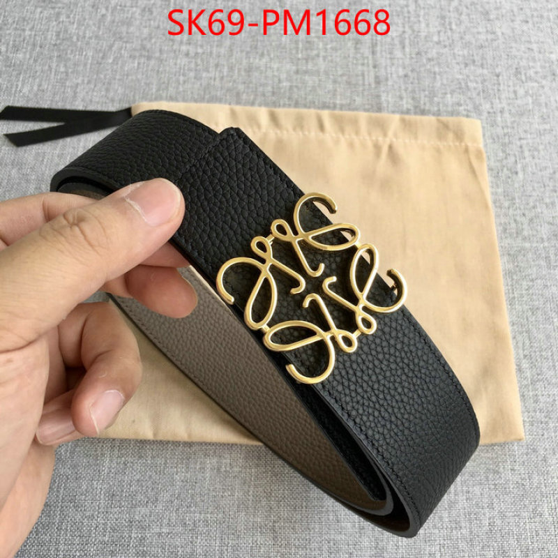 Belts-Loewe knockoff highest quality ID: PM1668 $: 69USD