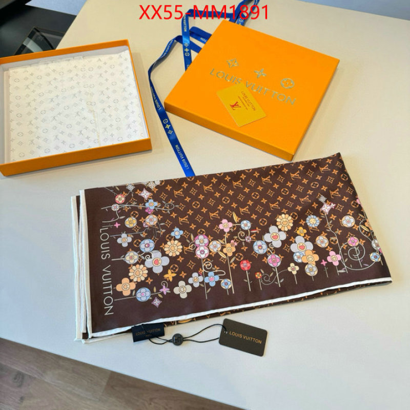 Scarf-LV how to find designer replica ID: MM1891 $: 55USD