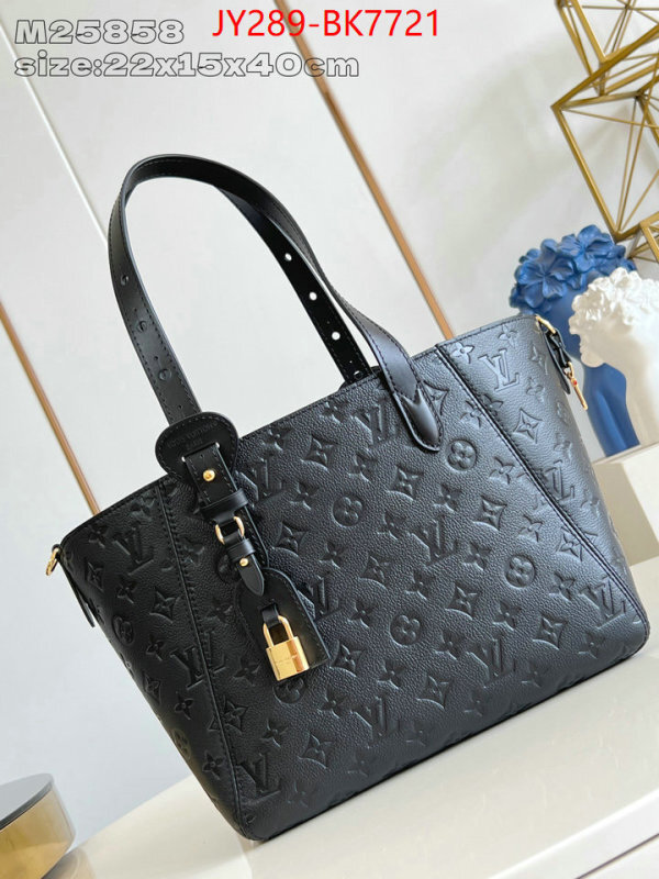 LV Bags(TOP)-Handbag Collection- top quality designer replica ID: BK7721 $: 289USD,