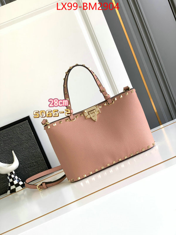 Valentino Bags(4A)-Handbag- exclusive cheap ID: BM2904 $: 99USD,
