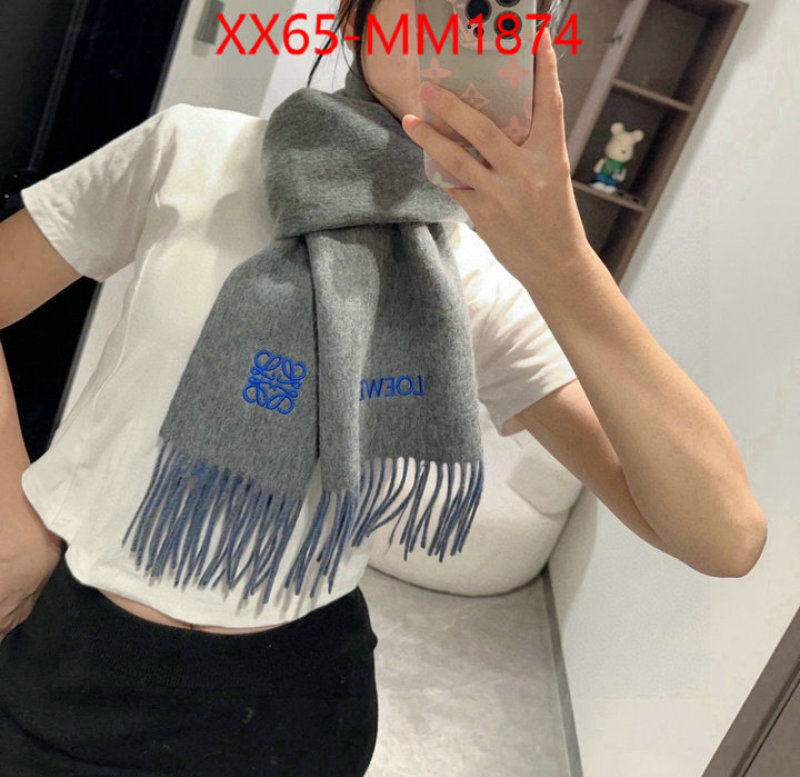 Scarf-Loewe how to buy replica shop ID: MM1874 $: 65USD