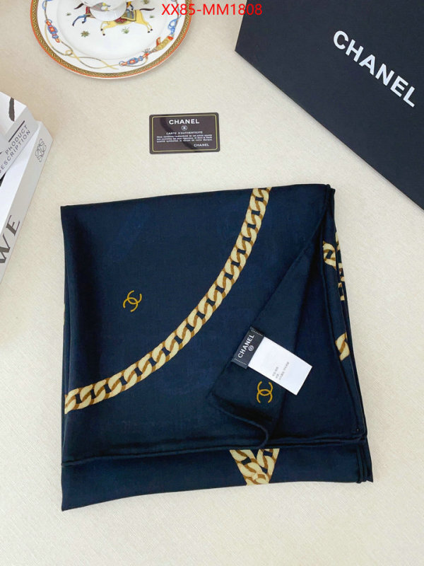 Scarf-Chanel best replica 1:1 ID: MM1808 $: 85USD