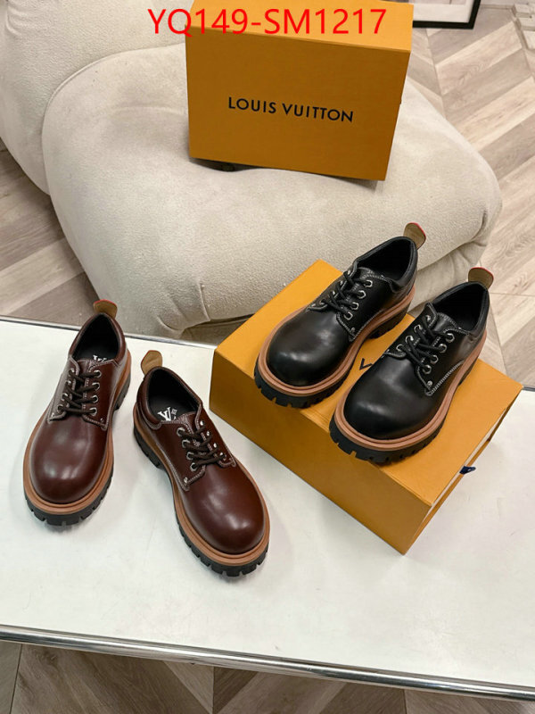 Men Shoes-LV what is aaaaa quality ID: SM1217 $: 149USD