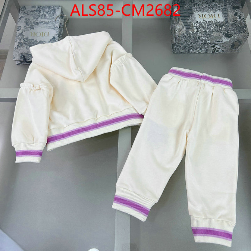 Kids clothing-DG best quality replica ID: CM2682 $: 85USD