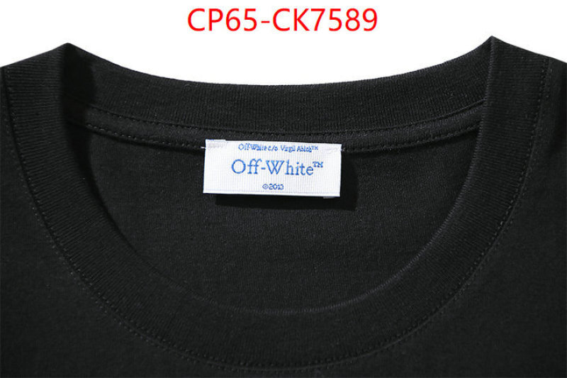 Clothing-OffWhite designer 7 star replica ID: CK7589 $: 65USD