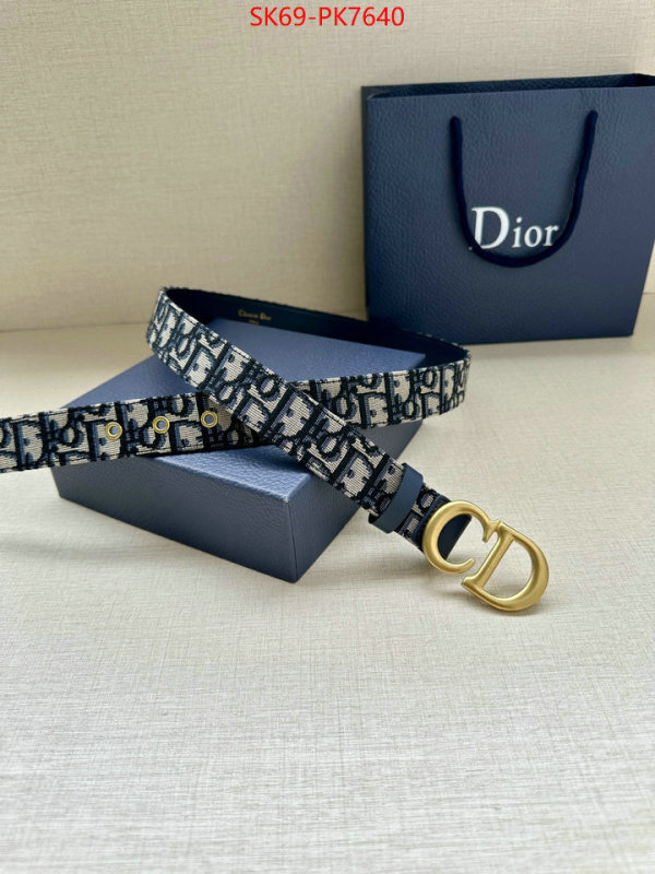 Belts-Dior how to find designer replica ID: PK7640 $: 69USD
