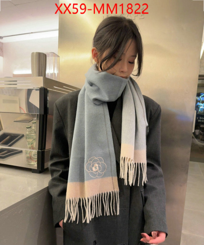 Scarf-Chanel where to buy high quality ID: MM1822 $: 59USD