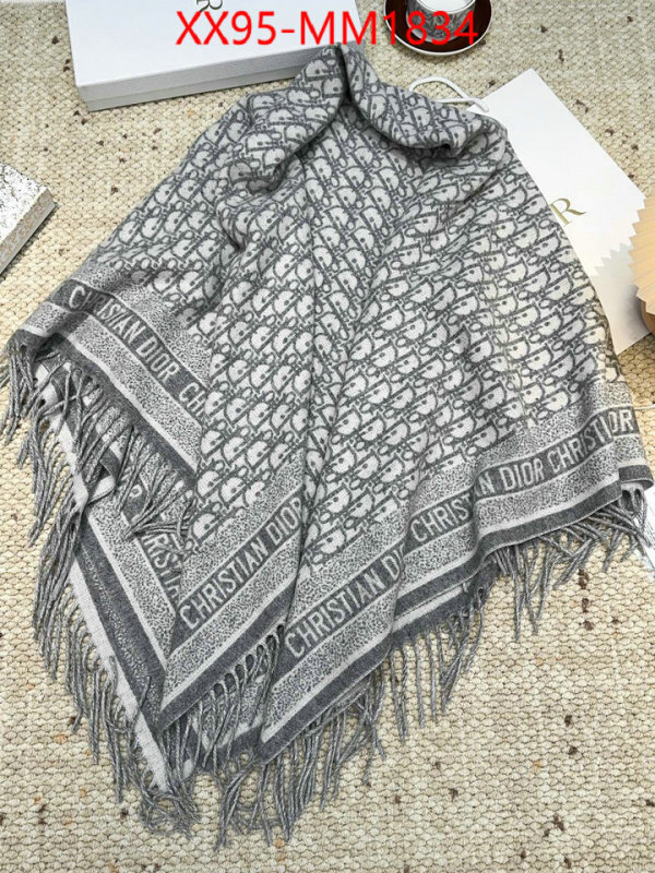 Scarf-Dior knockoff ID: MM1834 $: 95USD
