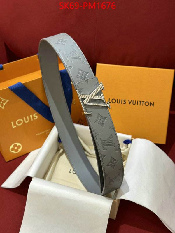 Belts-LV replcia cheap from china ID: PM1676 $: 69USD