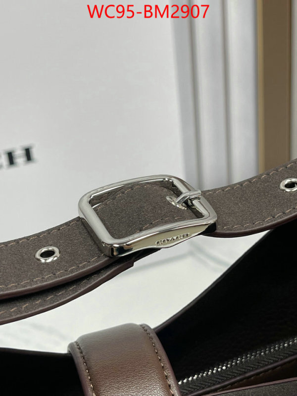 Coach Bags(4A)-Crossbody- buy first copy replica ID: BM2907 $: 95USD,