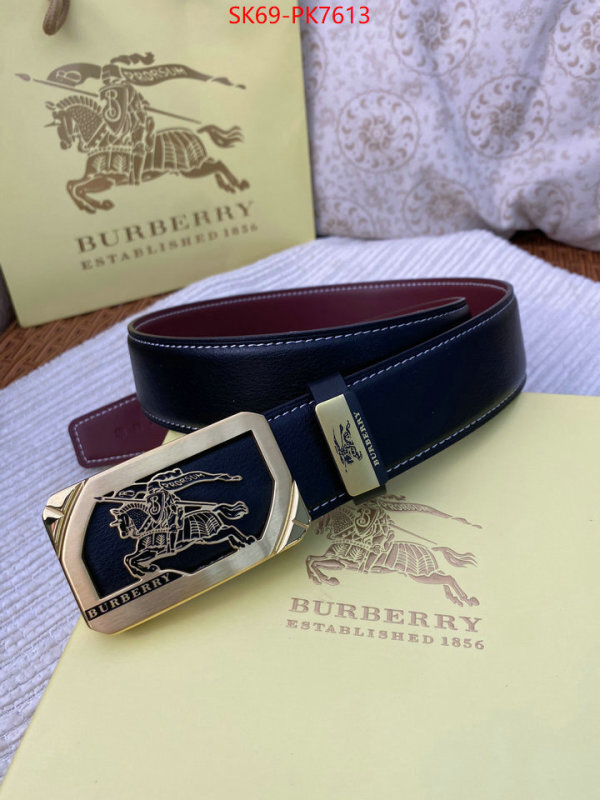 Belts-Burberry we provide top cheap aaaaa ID: PK7613 $: 69USD