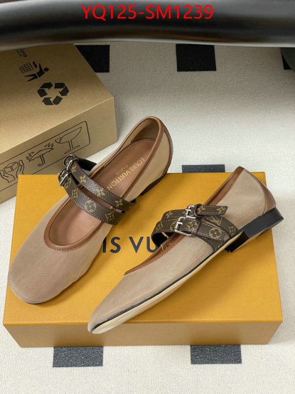 Women Shoes-LV 1:1 clone ID: SM1239 $: 125USD