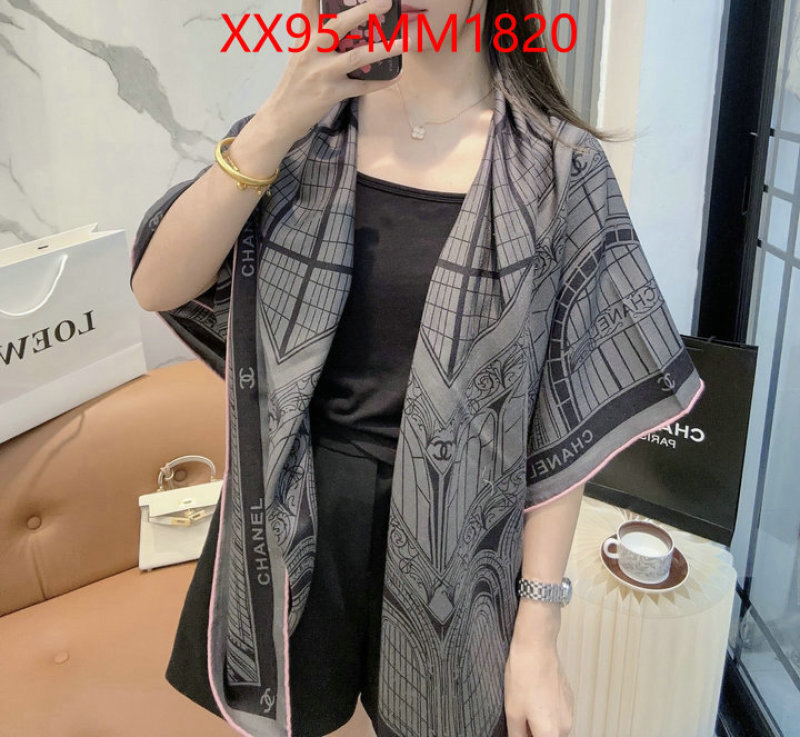 Scarf-Chanel high quality happy copy ID: MM1820 $: 95USD